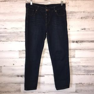 Women’s straight leg jeans